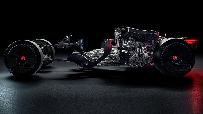 car, tires, engine, supercars, Bugatti, structure, Bugatti Bolide, concept car