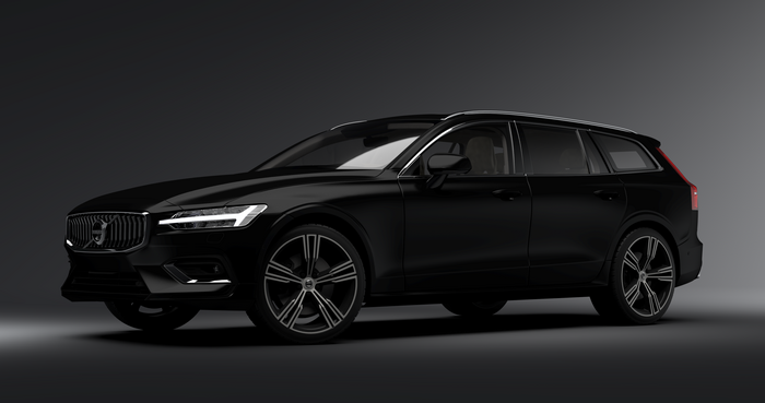 4K, automotive, Volvo, car, Swedish cars, vehicle, 3D visualization, V60, Volvo V60