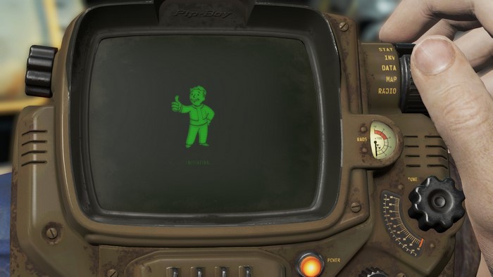 Fallout 4, screen shot, Pip-Boy