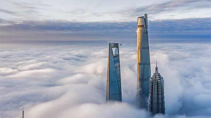 Bing, nature, Shanghai, clouds, photography
