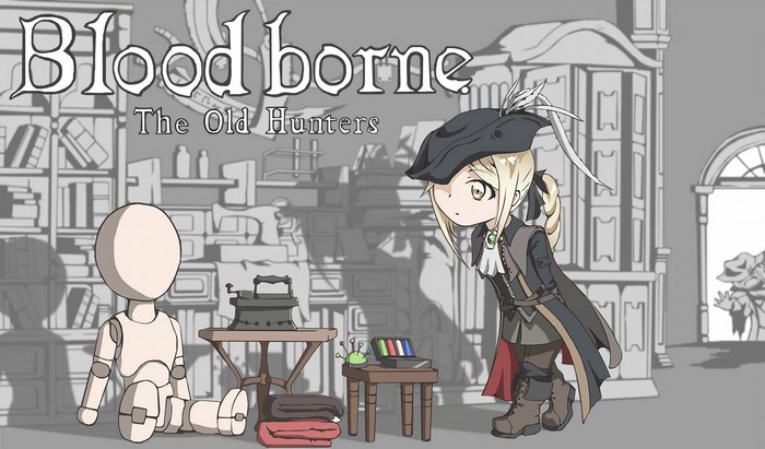 4K, Lady Maria, PlayStation 4, Bloodborne, fan art