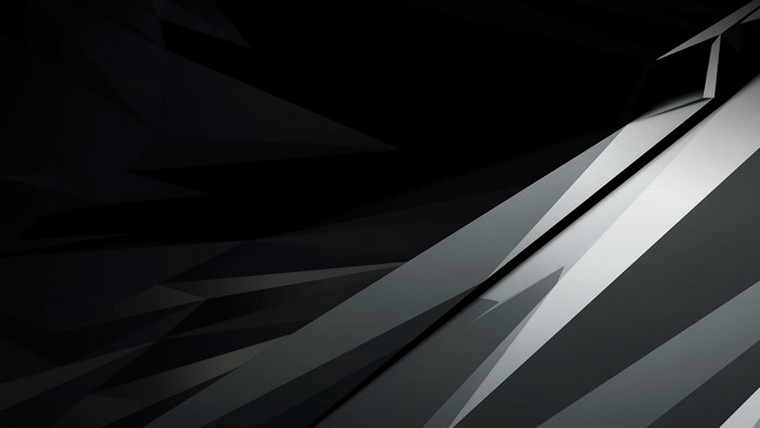 4K, line art, dark background, Nvidia RTX, Nvidia, abstract, gray