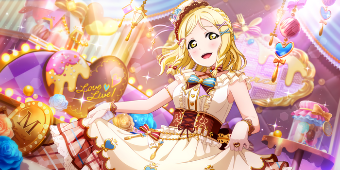 Love Live! Sunshine, Love Live Series, Ohara Mari, anime girls, Love Live!