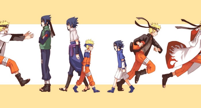 anime boys, Uchiha Sasuke, Naruto (anime), anime