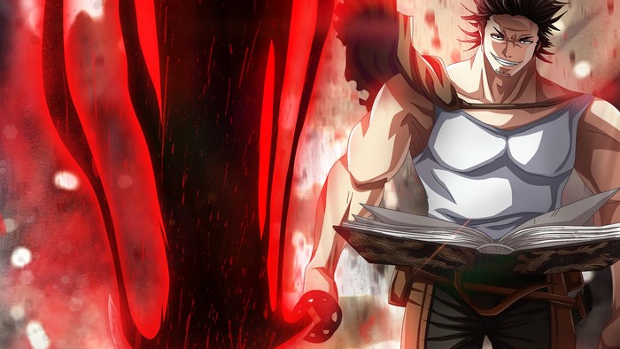 4K, anime men, manga, anime