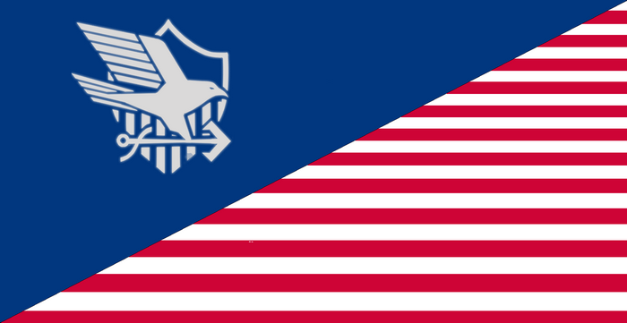 United States Ship, Azur Lane, USA, flag