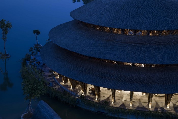 architecture, modern, building, Asia