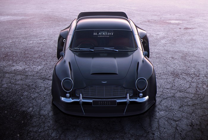 digital art, Khyzyl Saleem, Aston Martin, render, Aston Martin DB5