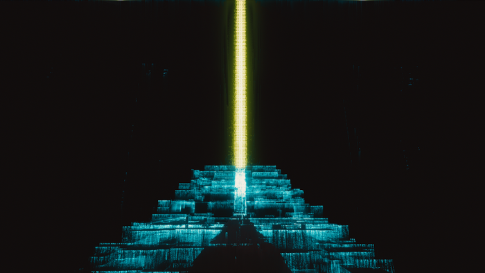 digital, artwork, cyberpunk, black background, simple background