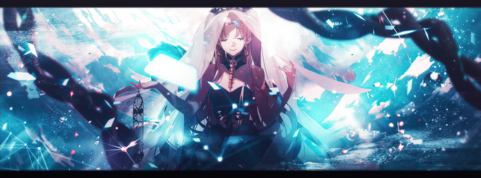 4K, Ereshkigal (Fate/Grand Order), anime, Fane, anime girls, Fate/Grand Order