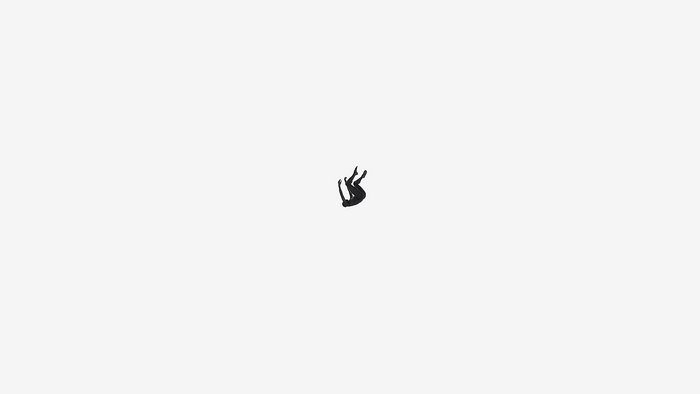 minimalism, white, simple background, bright, falling, men