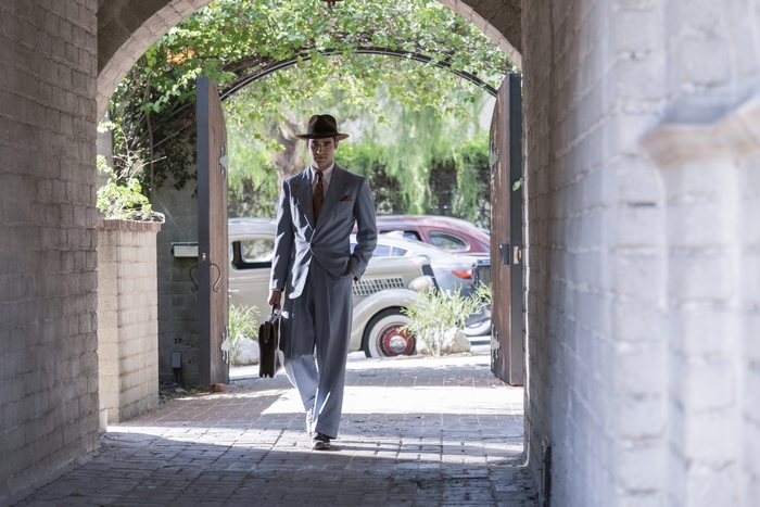 David Corenswet as Jack Castello in Hollywood