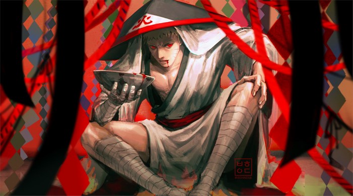 Uzumaki Naruto in Traditional Attire from Boruto