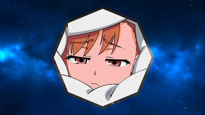 4K, Misaka Mikoto, space, anime girls, To Aru Kagaku no Railgun, picture-in-picture