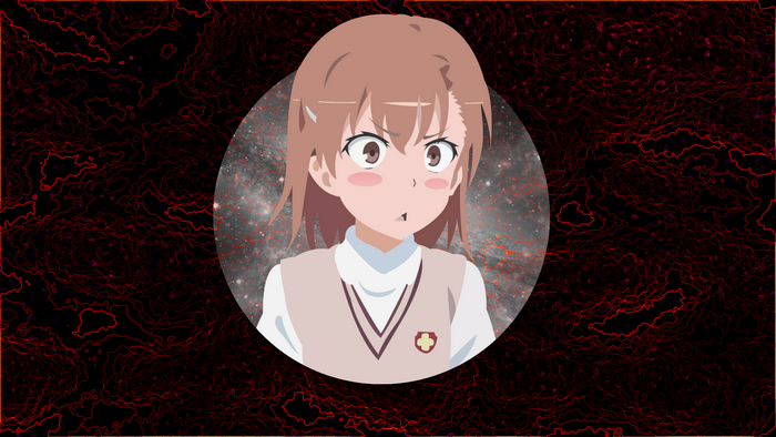 Misaka Mikoto, To Aru Kagaku no Railgun, anime girls, picture-in-picture