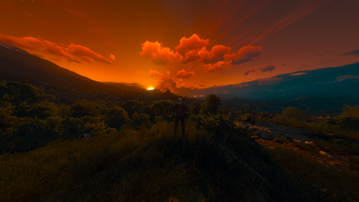 The Witcher 3, screen shot, The Witcher 3: Wild Hunt - Blood and Wine, The Witcher 3: Wild Hunt