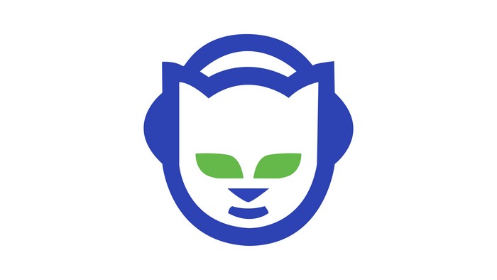 4K, screen shot, logo, legend, white background, simple background, Napster