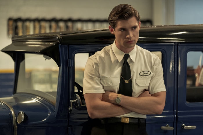 David Corenswet as Jack Castello in Hollywood