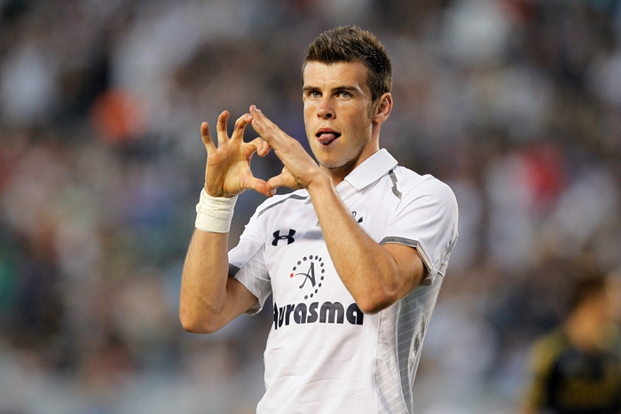 Gareth Bale Tottenham Hotspur celebration