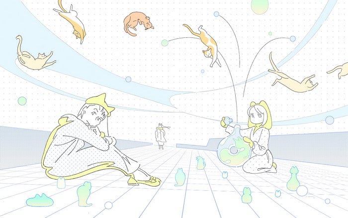 digital, Dan, Like Life (visual novel)