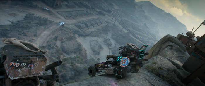 PC gaming, vehicle, Rage 2, car, screen shot, video games