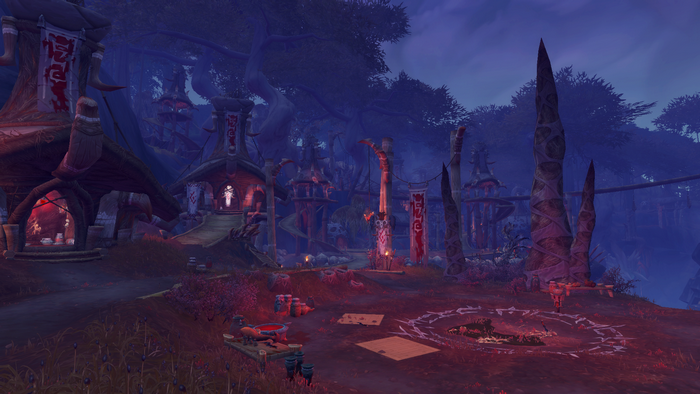 Nazmir, Blood trolls, World of Warcraft: Battle for Azeroth