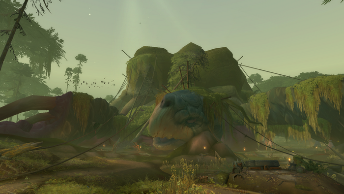 Nazmir, World of Warcraft: Battle for Azeroth, Loa, Torga