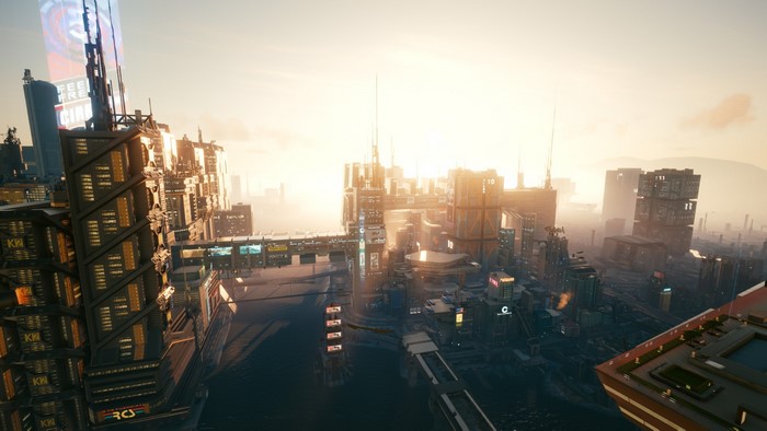 cyberpunk, video games, screen shot, Cyberpunk 2077, CD Projekt RED