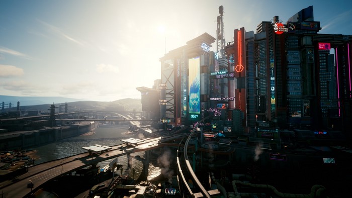 Cyberpunk 2077, cyberpunk, CD Projekt RED, screen shot, video games