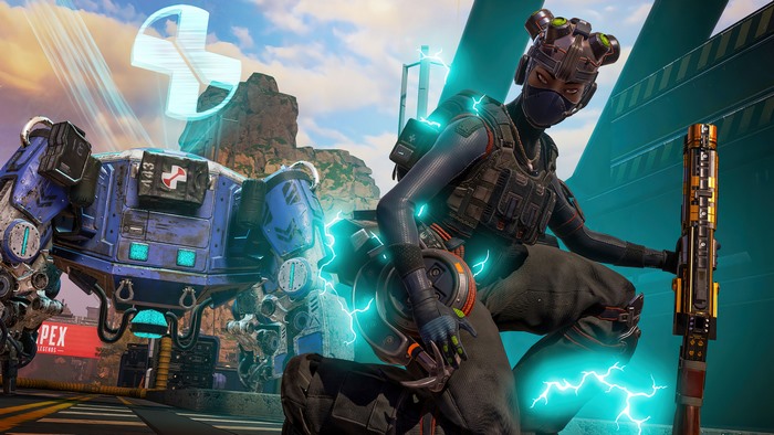 Lifeline in Apex Legends