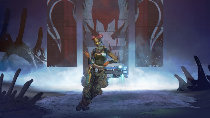 Lifeline Apex Legends character art