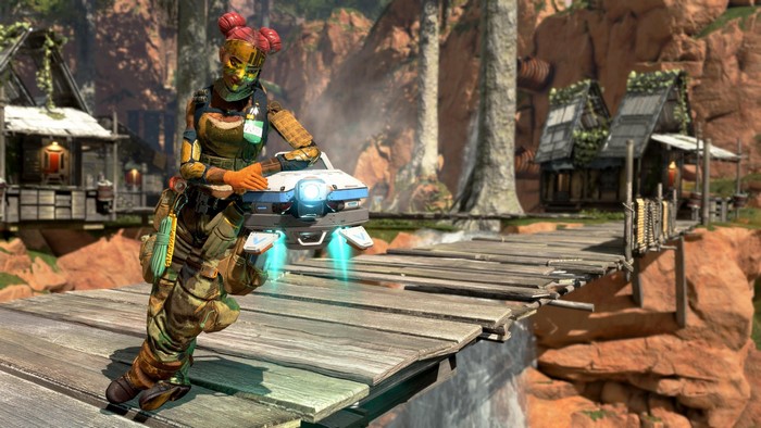 Lifeline Apex Legends character with drone