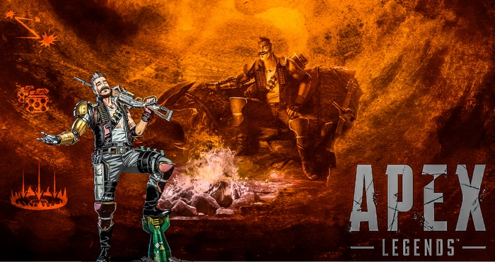 Apex Legends Fuse Character Art