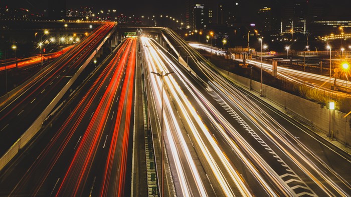 4K, Japan, urban, Tokyo, road, city lights, lightpaint, street, odaiba