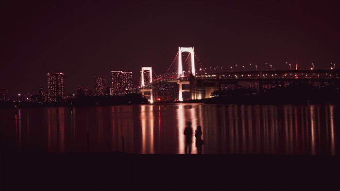 4K, Tokyo, odaiba, Japan, street, urban