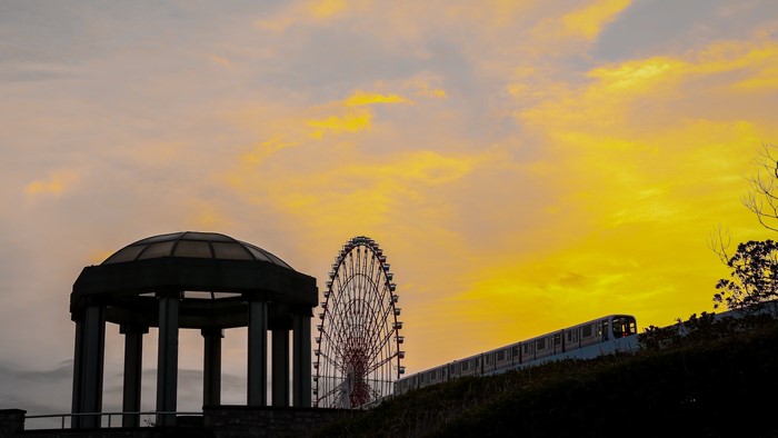 4K, street, Tokyo, Japan, odaiba, urban