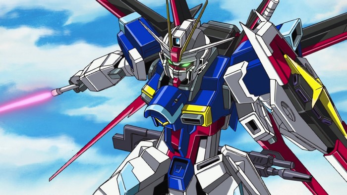 Mobile Suit, Mobile Suit Gundam SEED Destiny, ZGMF-X56S Impulse, Gundam, anime