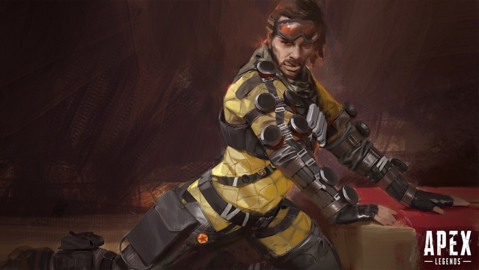 Mirage Apex Legends Artwork