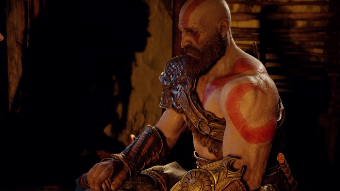4K, Santa Monica Studio, God of War (2018), Kratos, screen shot, video games, God of War