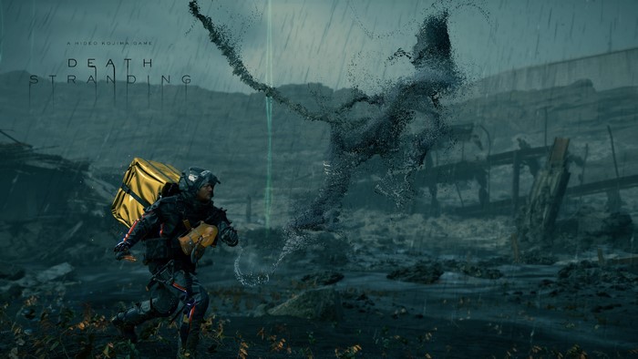 4K, Norman Reedus, Kojima Productions, screen shot, video games, Death Stranding, PlayStation 4