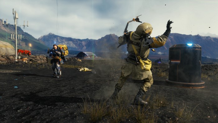 4K, PlayStation 4, screen shot, video games, weapon, Kojima Productions, Death Stranding, Norman Reedus