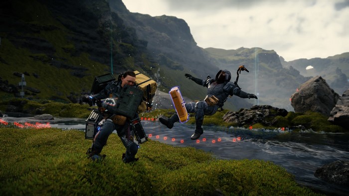 4K, screen shot, Norman Reedus, Death Stranding, PlayStation 4, video games, Kojima Productions