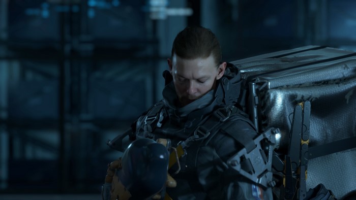 4K, screen shot, PlayStation 4, Kojima Productions, Death Stranding, video games, Norman Reedus