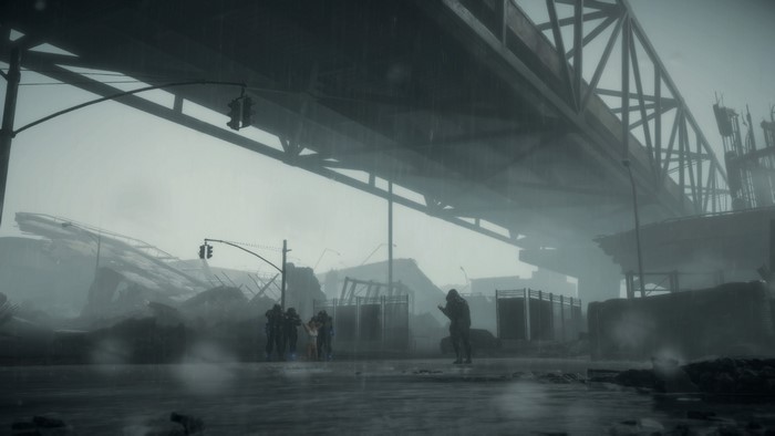 4K, PlayStation 4, Léa Seydoux, screen shot, Kojima Productions, video games, troy baker, Death Stranding