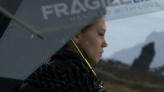 4K, Fragile (Death Stranding), screen shot, video games, Léa Seydoux, Death Stranding, Kojima Productions, PlayStation 4