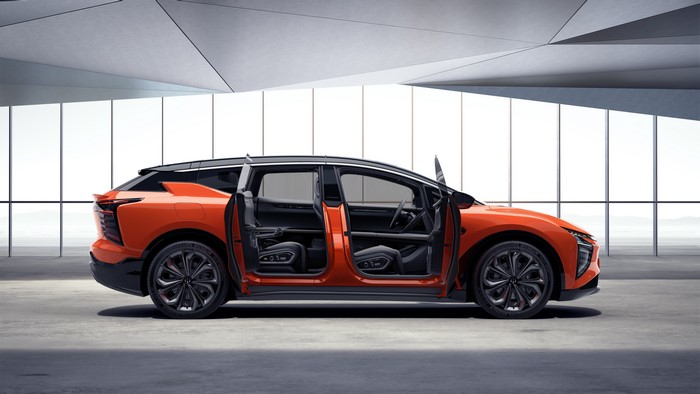 4K, electric car, car, automotive, HiPhi