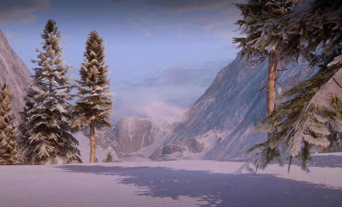 landscape, Dragon Age: Inquisition, video games, mountains, trees, PC gaming, Dragon Age, screen shot, RPG