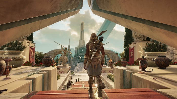 screen shot, video games, Assassins Creed: Odyssey