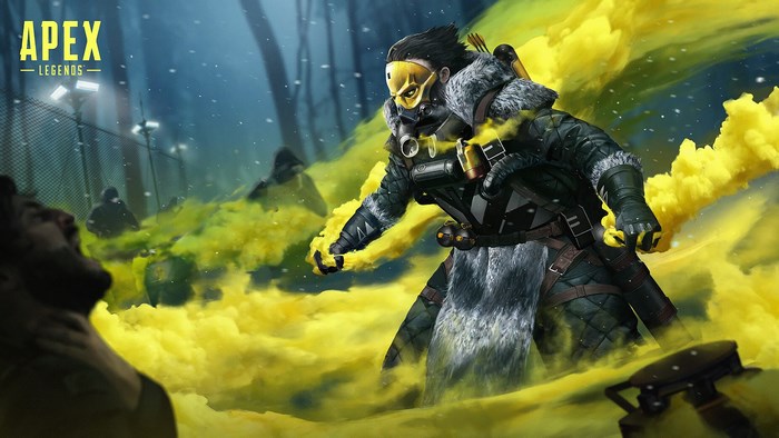 Caustic Apex Legends Gas Attack