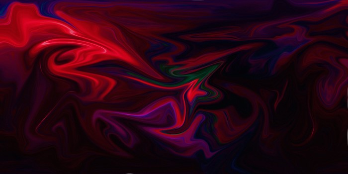 4K, artwork, liquid, digital art, oil painting, dark, colorful, gradient, brush, abstract, interference, fluid, shapes, paint brushes, paint splash